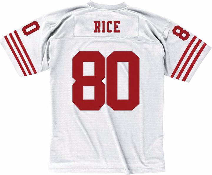 Actual product image Mitchell & Ness NFL Legacy Jersey San Francisco 49Ers 1990 Jerry Rice (XL)