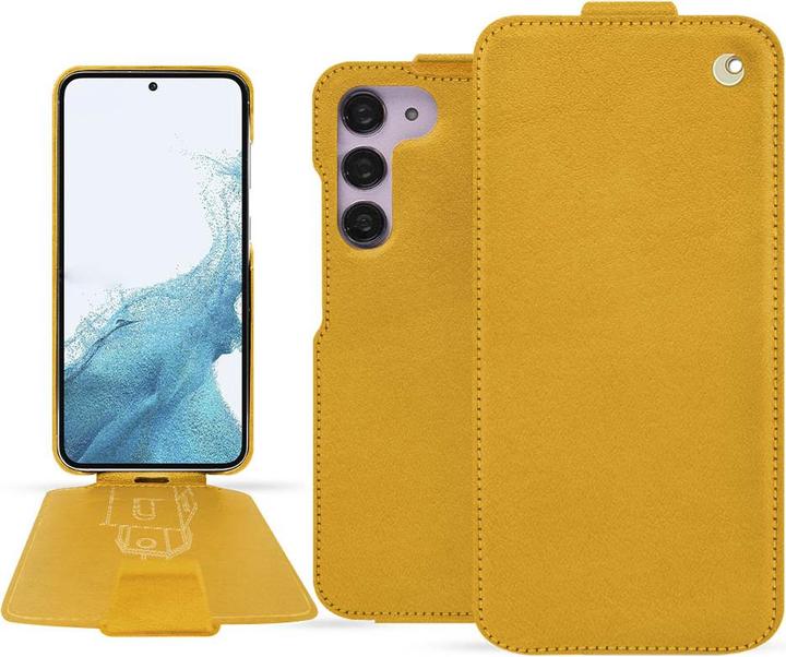Produktbild Noreve Lederschutzhülle vertikal (Samsung Galaxy S23)