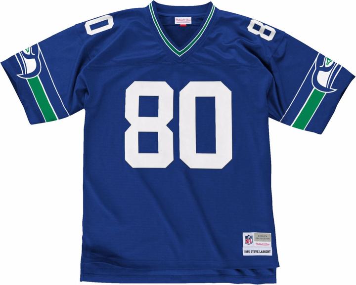 Produktbild Mitchell & Ness NFL Legacy Jersey Seattle Seahawks 1985 Steve Largent (S)