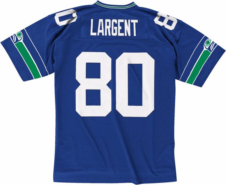 Produktbild Mitchell & Ness NFL Legacy Jersey Seattle Seahawks 1985 Steve Largent (S)