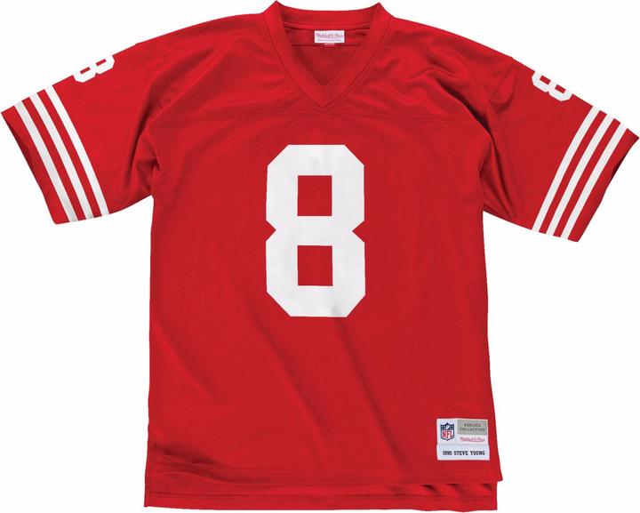 Mitchell & Ness NFL Legacy Jersey San Francisco 49Ers 1990 Steve Young (S)