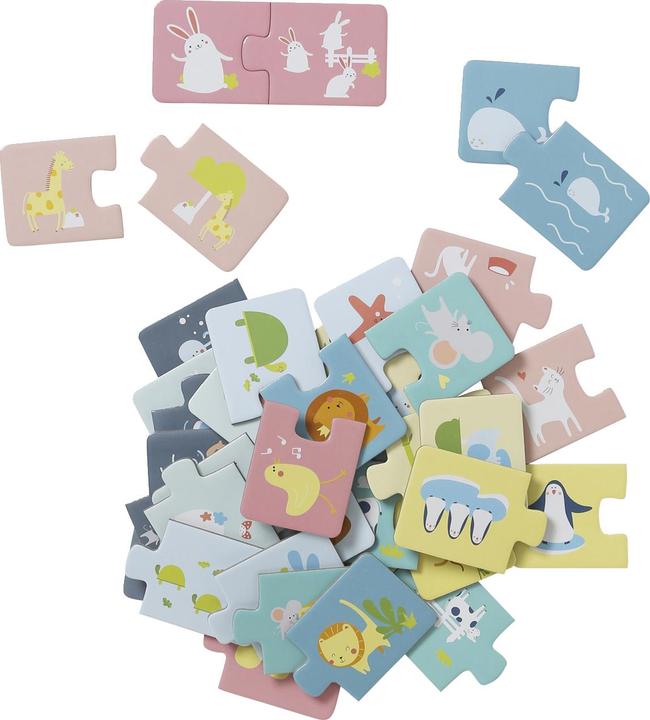 Produktbild Vertbaudet Puzzle (20 Teile)