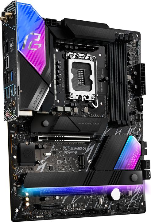 Produktbild AsRock Płyta główna Z890 Lightning WiFi (LGA 1851, Intel Z890, ATX)