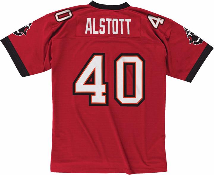 Produktbild Mitchell & Ness NFL Legacy Jersey Tampa Bay Buccaneers 2002 Mike Alstott (S)