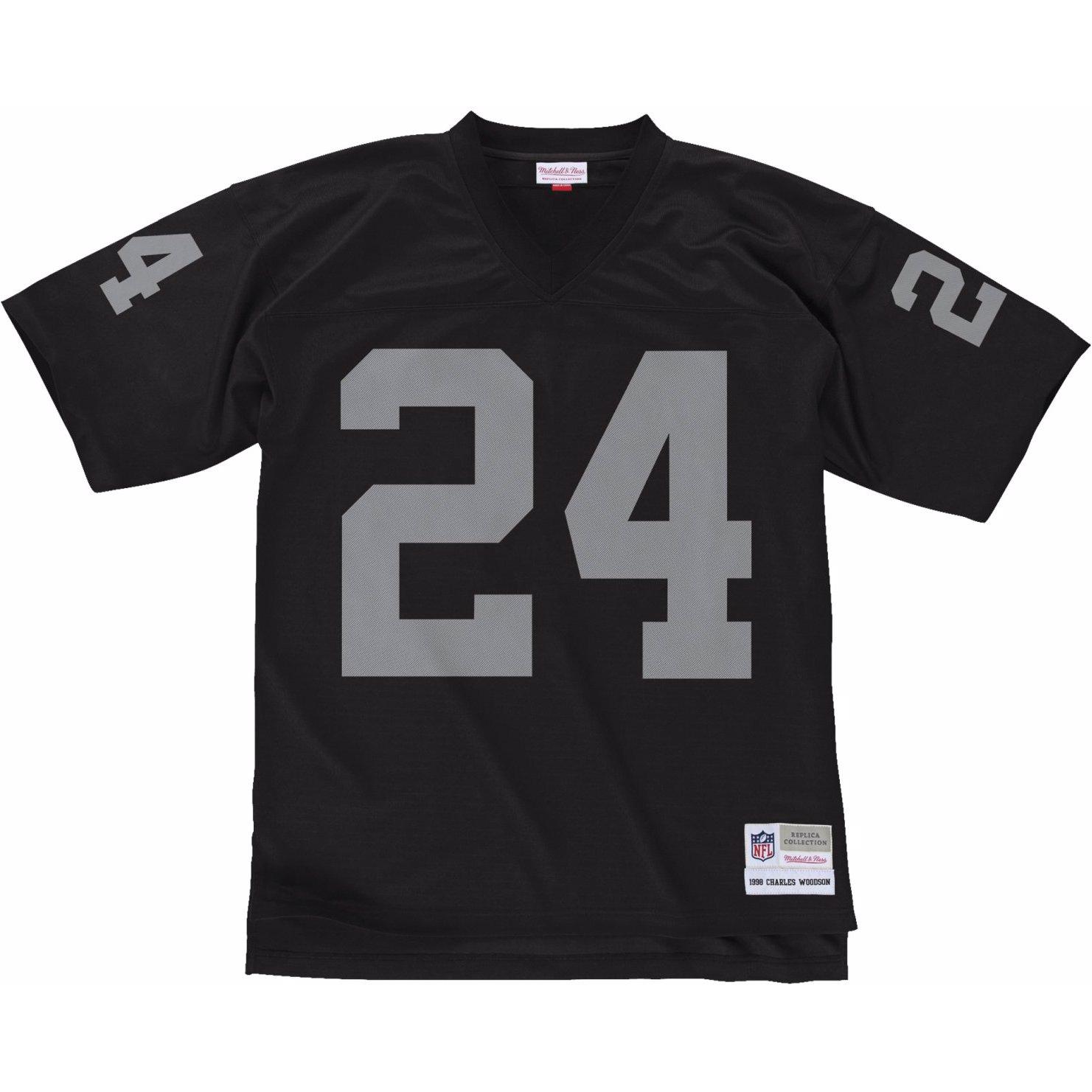 Mitchell Ness NFL Legacy Jersey Oakland Raiders 1998 Charles