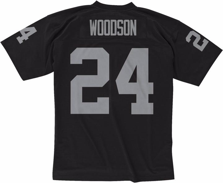 Immagine prodotto Mitchell & Ness Maglia NFL Legacy Oakland Raiders 1998 Charles Woodson (S)