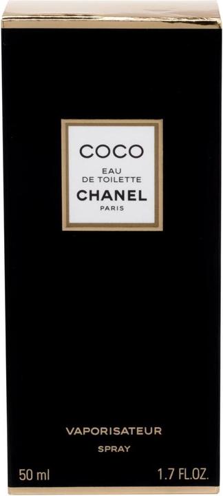 Actual product image Chanel coco (Eau de toilette, 50 ml)