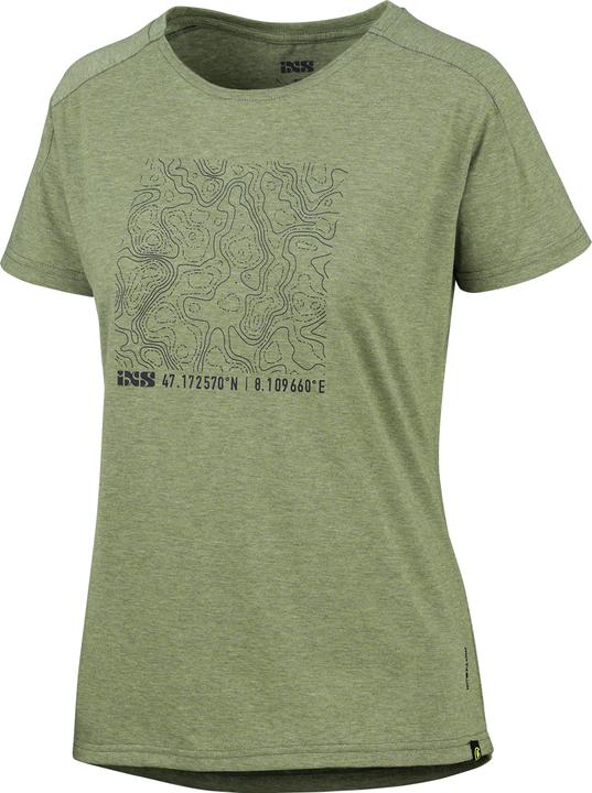 Produktbild iXS Damen Flow Tech Tee (contour) (34)