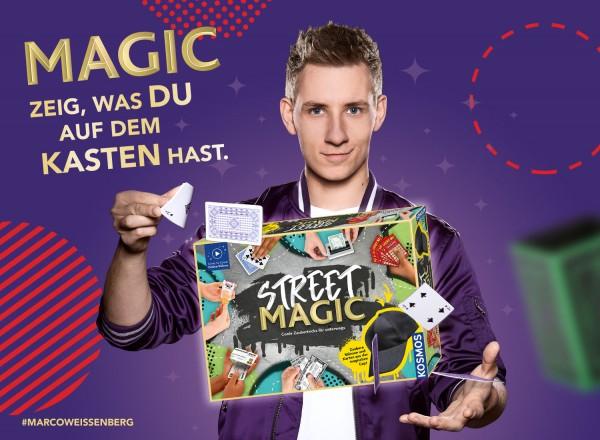 Produktbild Kosmos Street Magic