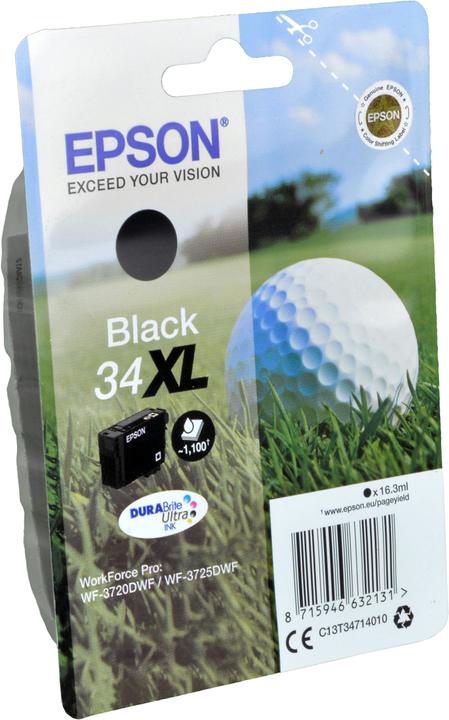 Epson 34XL DuraBrite Ultra. (FC)