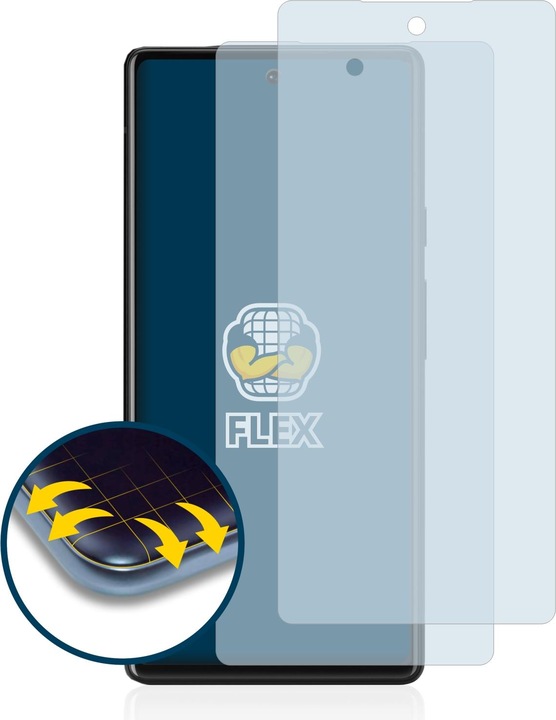 Actual product image BROTECT Full-Cover Protector (2 Piece, Google Pixel 6)