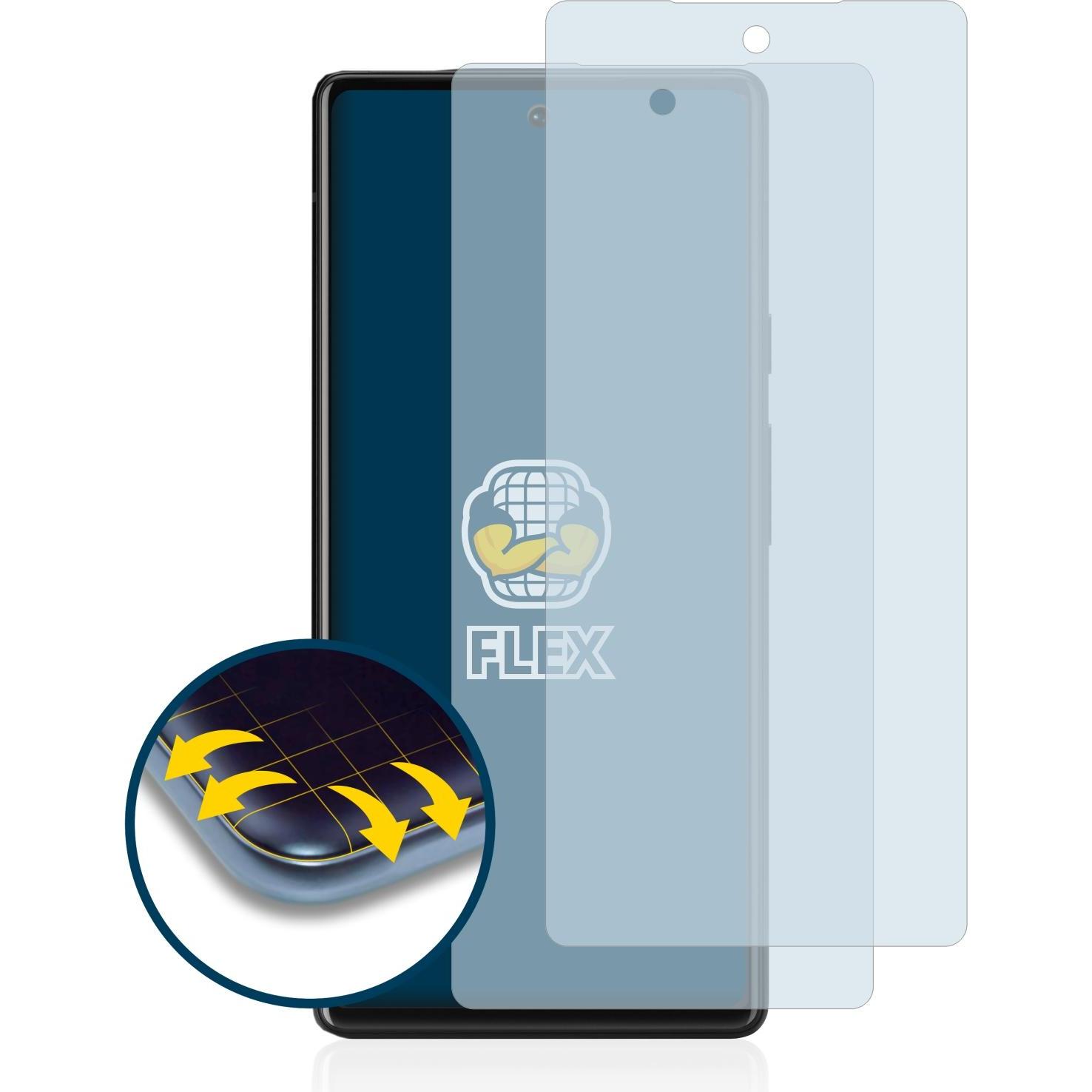 Thumbnail - BROTECT Full-Cover Displayschutz (2 Stück, Google Pixel 6), Smartphone Schutzfolie, Transparent