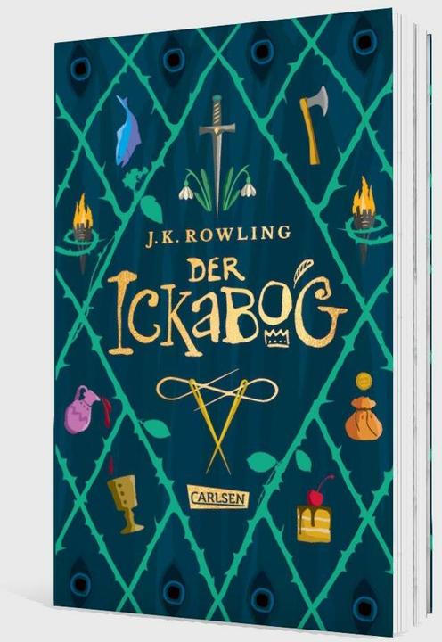 Image du produit Der Ickabog (Allemand, J.K. Rowling, 2024)