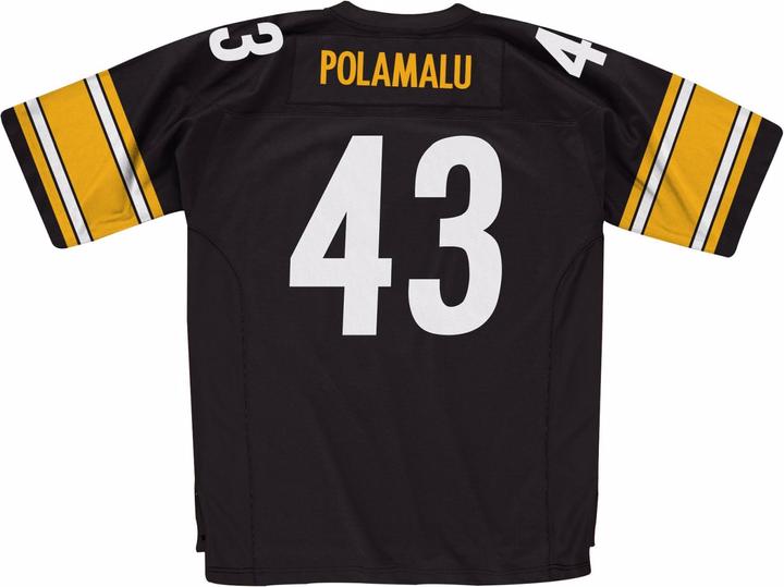Actual product image Mitchell & Ness NFL Legacy Jersey Pittsburgh Steelers 2005 Troy Polamalu (L)