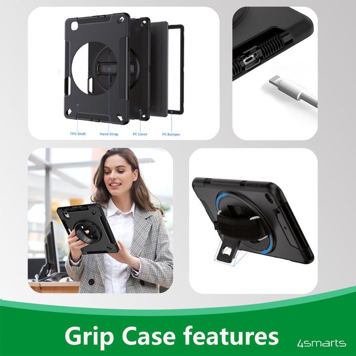 Immagine prodotto 4smarts Custodia con impugnatura robusta (IPad Air (2022))