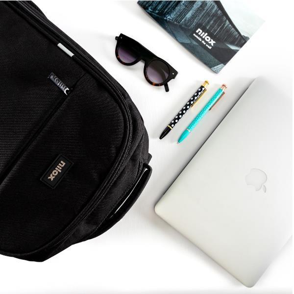 Produktbild Nilox STYLE BACKPACK 15.6" NXBK041 BLACK (25 l)