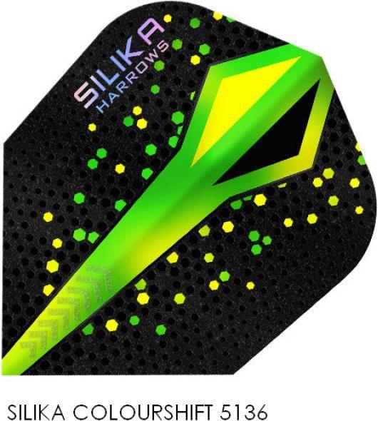 Produktbild Harrows Silika Colourshift Federn