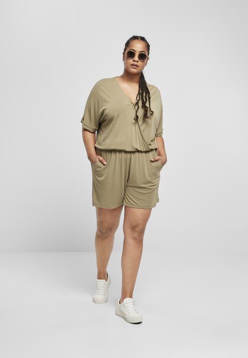 Produktbild Urban Classics Ladies Short Modal Jumpsuit (4XL)