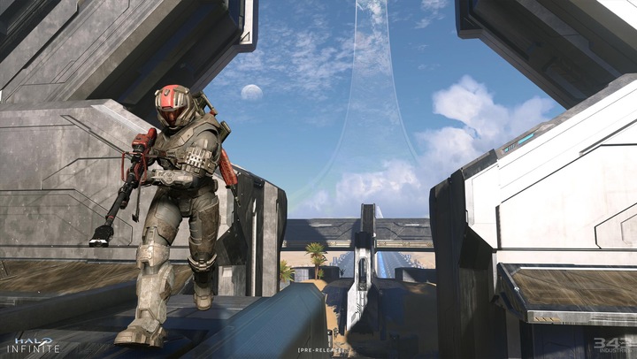 Produktbild Microsoft Halo Infinite (Xbox Series X, Xbox One X, DE, FR, EN)