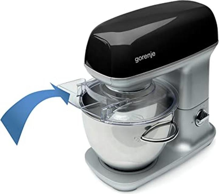 Produktbild Gorenje Kleingeräte KÜCHENMASCHINE 1000W (MMC1000RLBK) (1000 W)