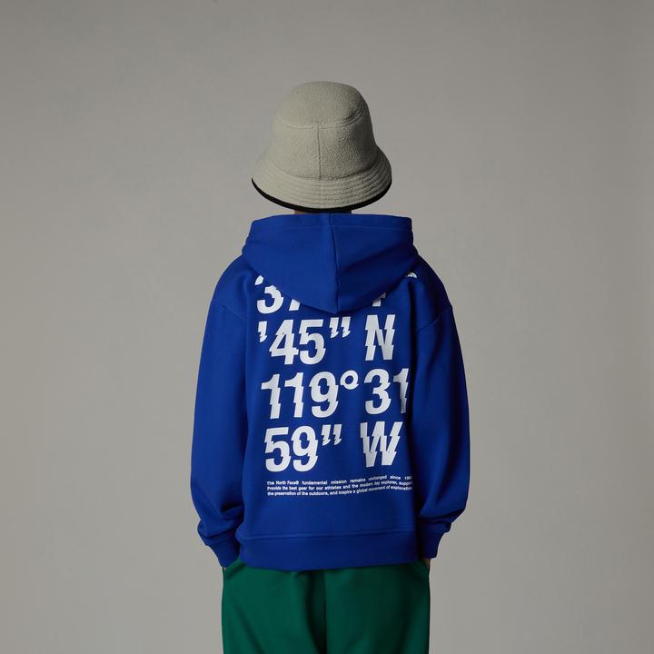 Actual product image North Face Boys Coordinates Graphic Oversized (S)