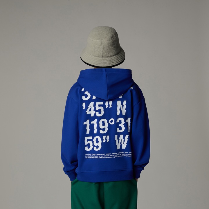 Immagine prodotto North Face Ragazzi Coordinates Graphic Oversized (S)