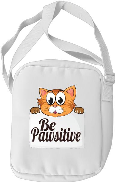 Produktbild Bügelbilder Schul & Freizeitsrucksack-Set Be Pawsitive (15 l)