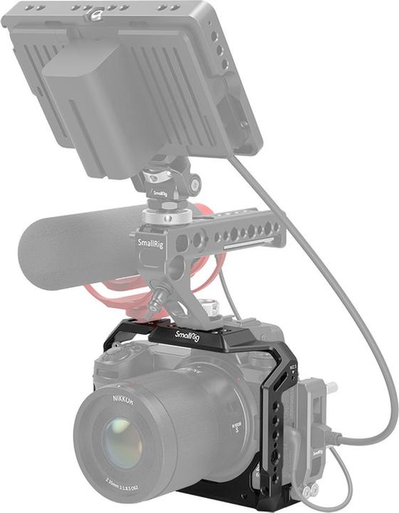 Immagine prodotto SmallRig Gabbia per la fotocamera Nikon Z5 Z6 Z7 Z6II (Gabbietta)