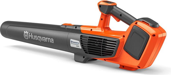 Produktbild Husqvarna 122iB mit Akku und Ladegerät (Akkubetrieb, Netzbetrieb, Laubbläser, Laubsauger)