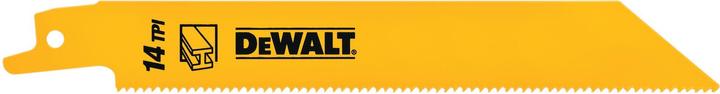 Actual product image DeWalt Sabre saw blade