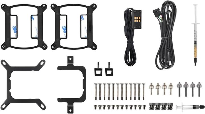 Produktbild Thermaltake MAGFloe 420 Ultra AiO Black