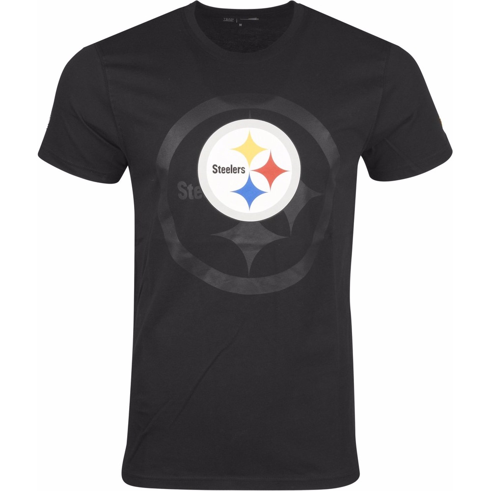 New Era, Herren, Shirt, NFL Pittsburgh Steelers 2.0, Schwarz, (XL)