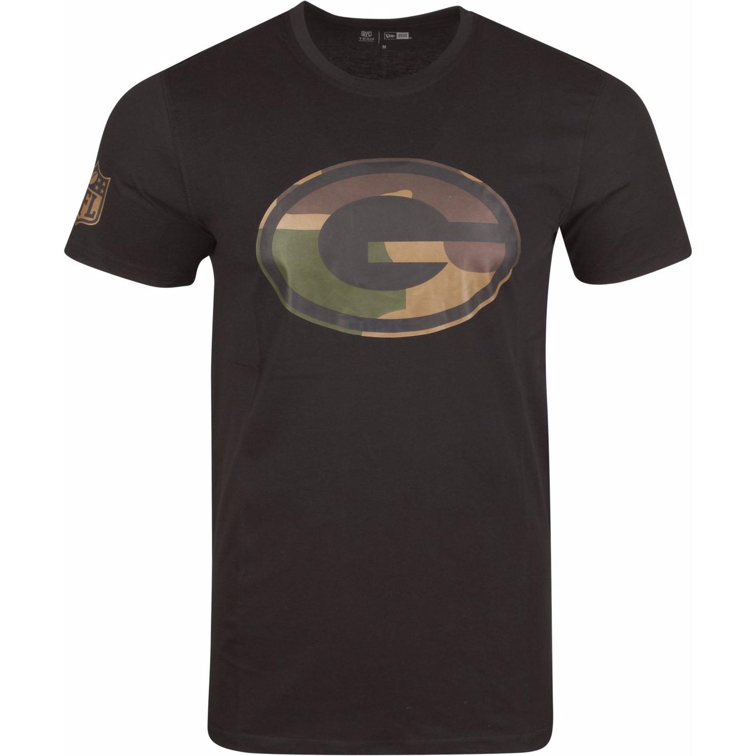 New Era, Herren, Shirt, NFL Green Bay Packers, Grün, (S)