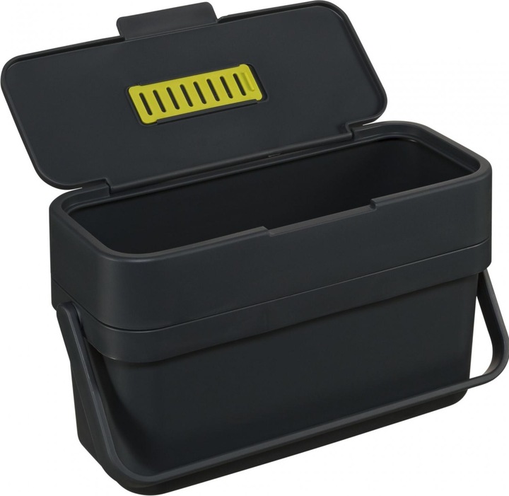 Productafbeelding Joseph Joseph Compo organische afvalbak - grafiet (4 l)