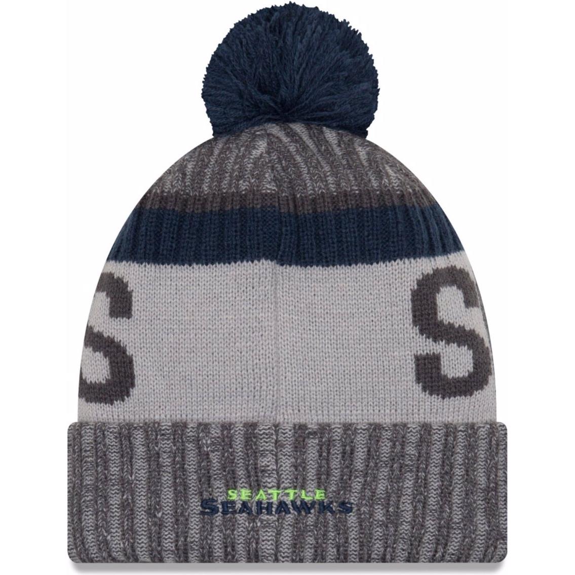 Thumbnail - New Era, Herren, Mütze, NFL Sideline Bobble Seattle Seahawks, Mehrfarbig
