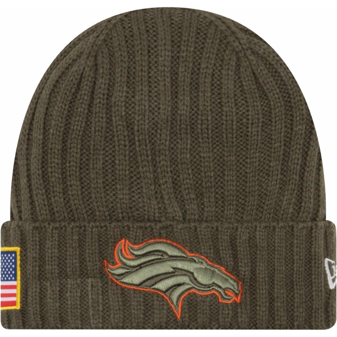 New Era, Herren, Mütze, Salute To Service Denver Broncos, Grün