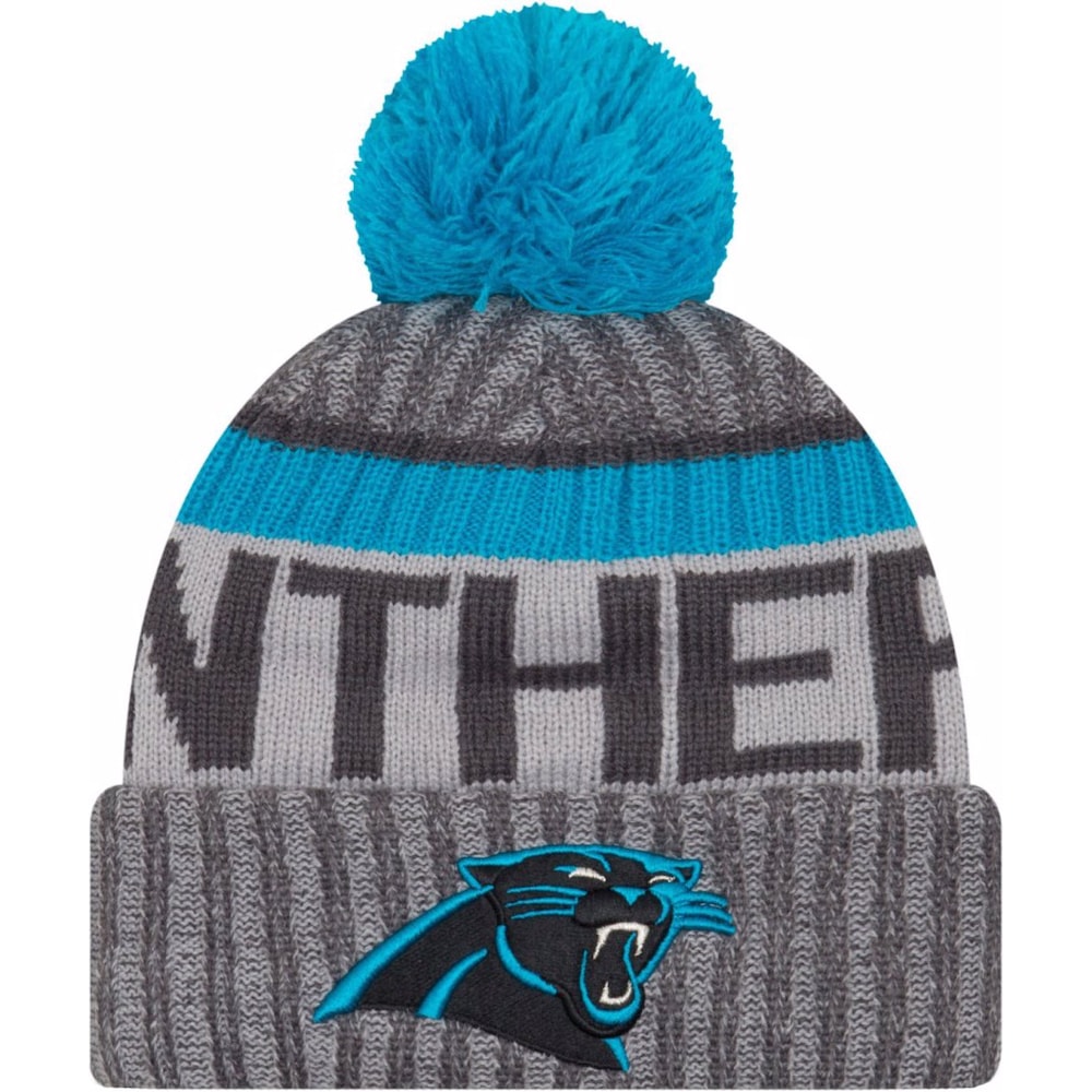 New Era, Herren, Mütze, NFL Sideline Bobble Carolina Panthers, Mehrfarbig