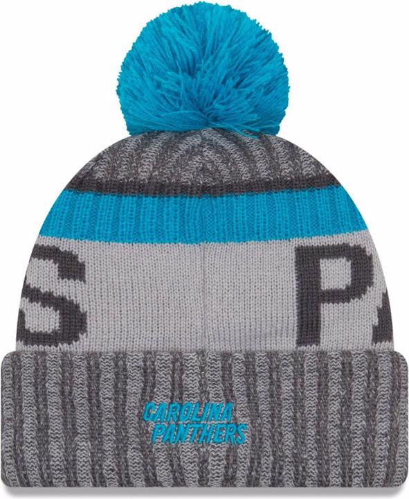 Actual product image New Era NFL Sideline Bobble Carolina Panthers