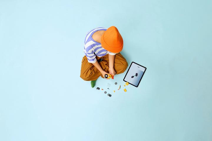 Actual product image LEGO Coole Flitzer – Radlader (60482, LEGO City)