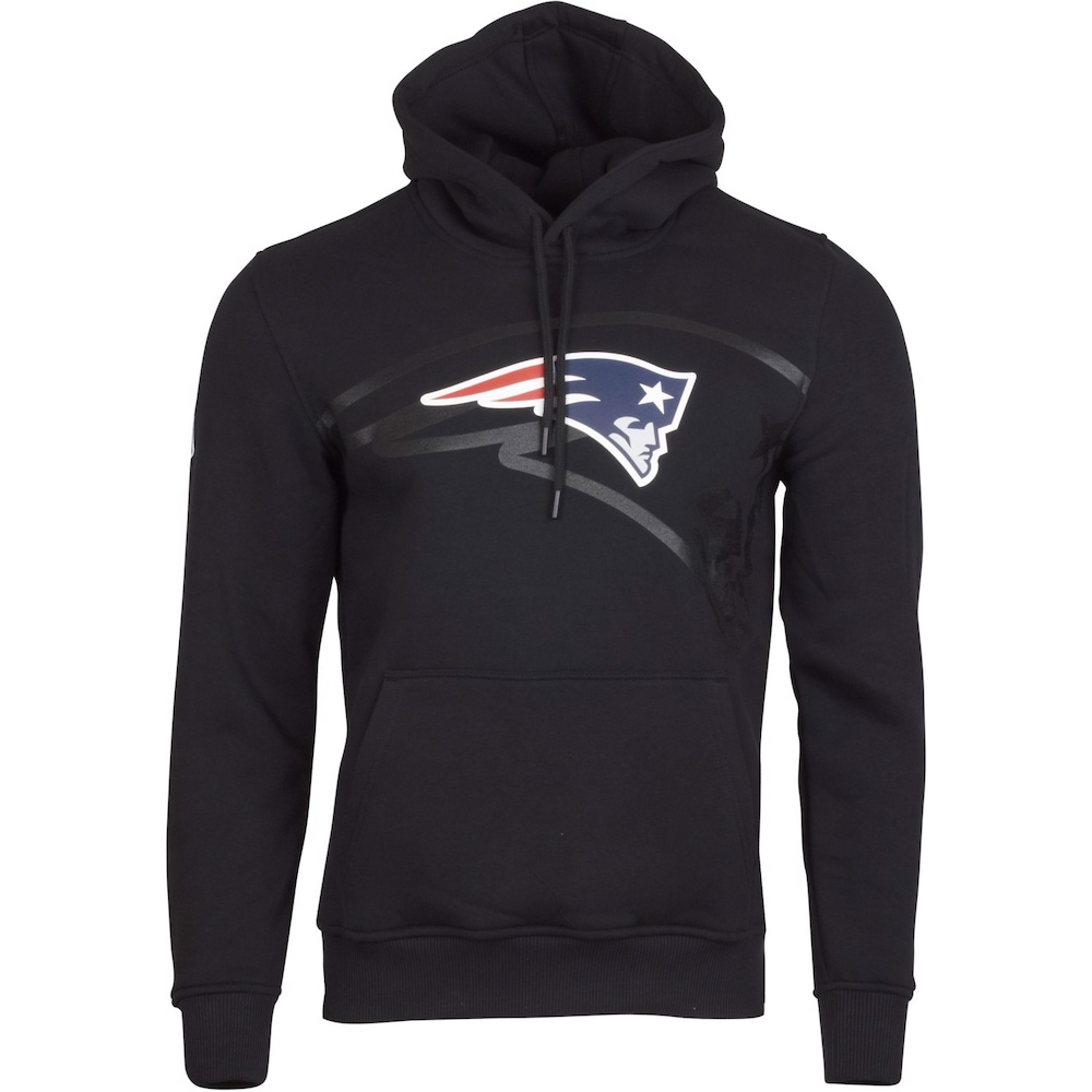 New Era, Herren, Pullover, NFL New England Patriots 2.0, Schwarz, (XS)