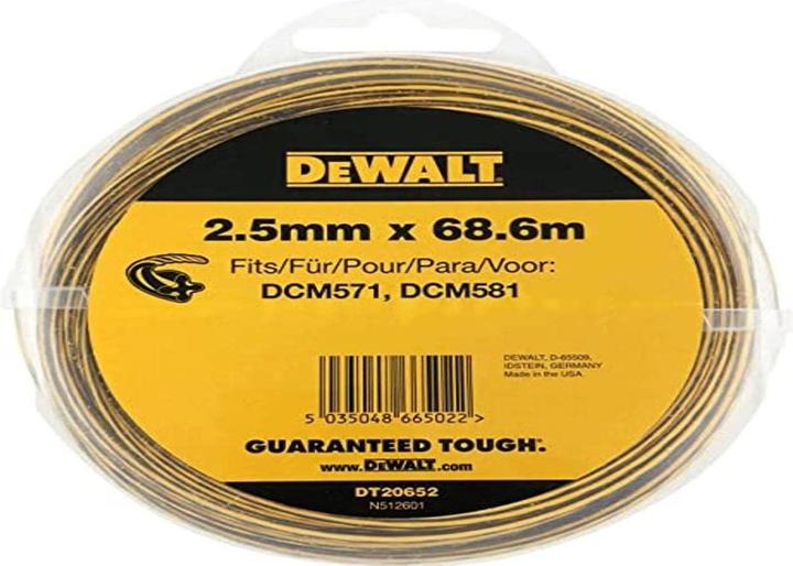 Produktbild DeWalt TrimmerFaden 686 m/25 (Rasentrimmer, Trimmerfaden + Fadenspule)