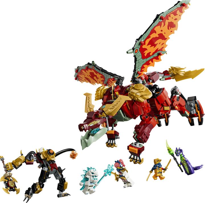 Produktbild LEGO Wyldfyres Drachenmech (71868, LEGO Ninjago)