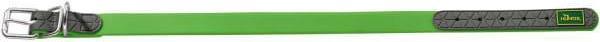 Produktbild Hunter Convenience - dog collar green green - 50 cm (M, Hund, Allgemein)