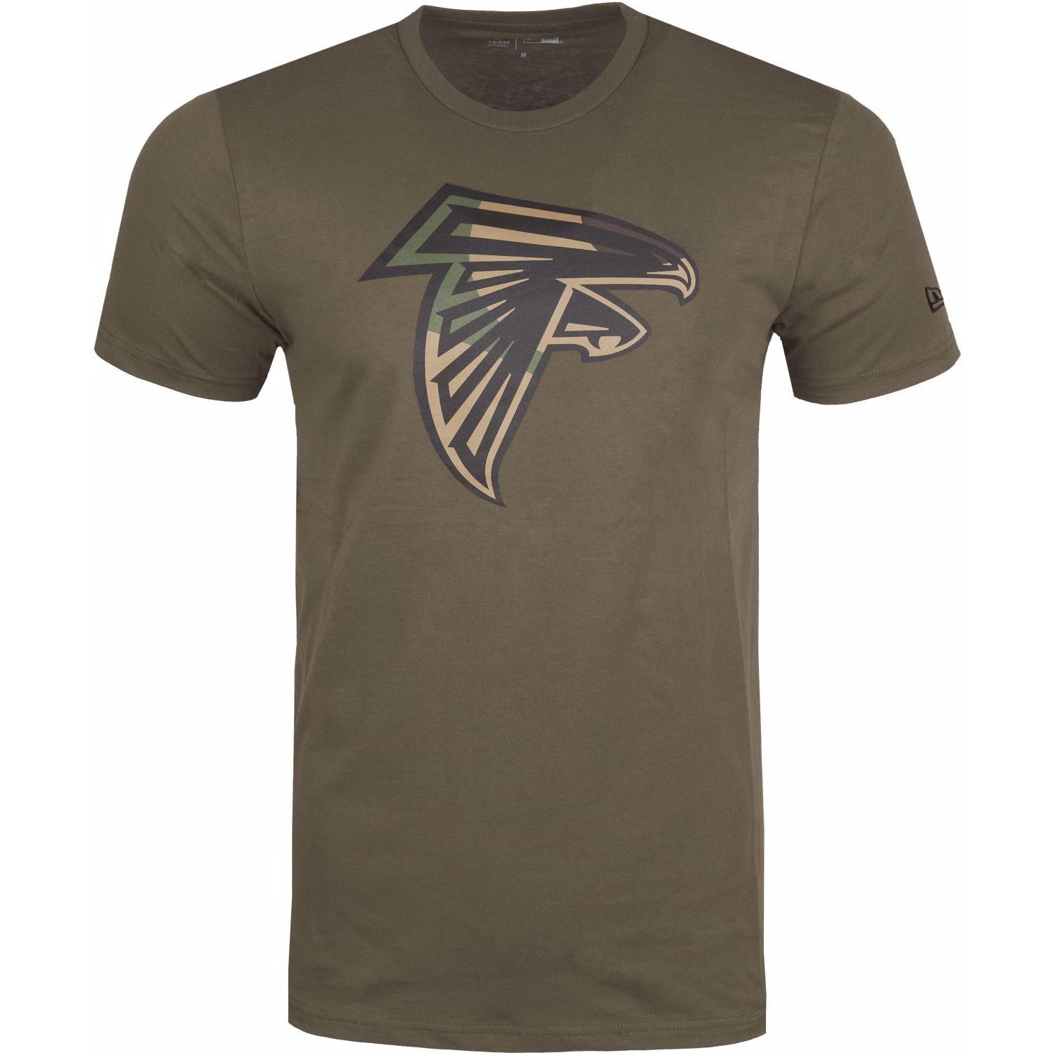 New Era, Herren, Shirt, NFL Team Logo, Grün, (XS)