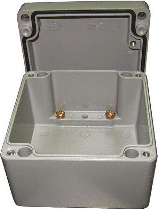 Produktbild RS PRO Aluminium Enclosure, Nat, 330x230x180mm (Gehäuse)