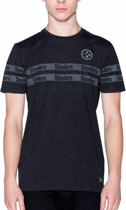 Immagine prodotto New Era Pittsburgh Steelers Heather a strisce (S)