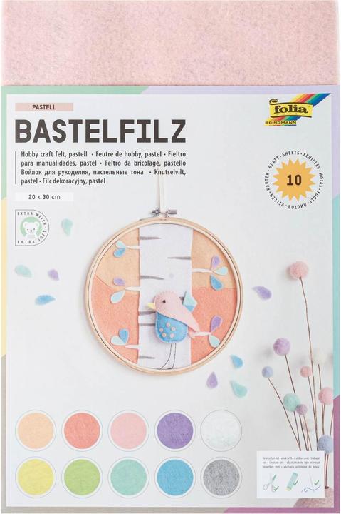 Produktbild Folia Filz-Bastelset