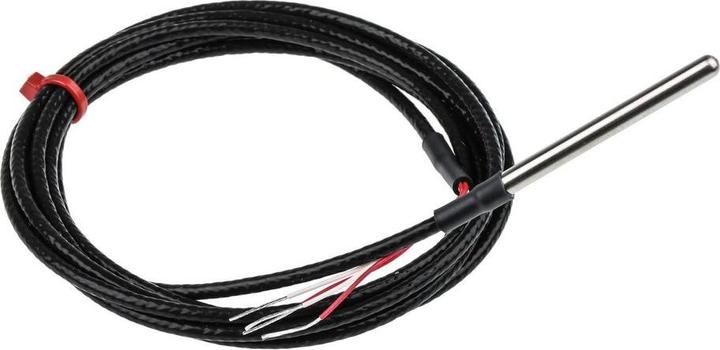 Produktbild RS PRO PRTD Pt100, 4mm x 50mm 2 mtr cable