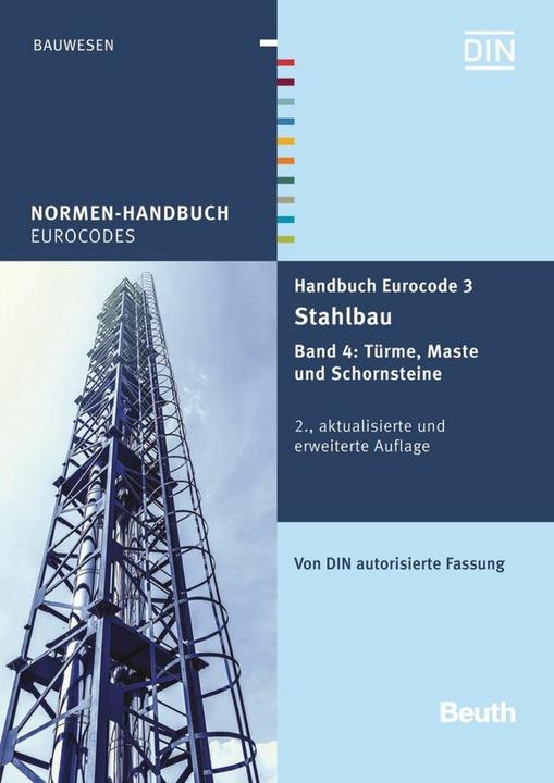 Actual product image Handbuch Eurocode 3 - Stahlbau (German, DIN e.V., 2016)