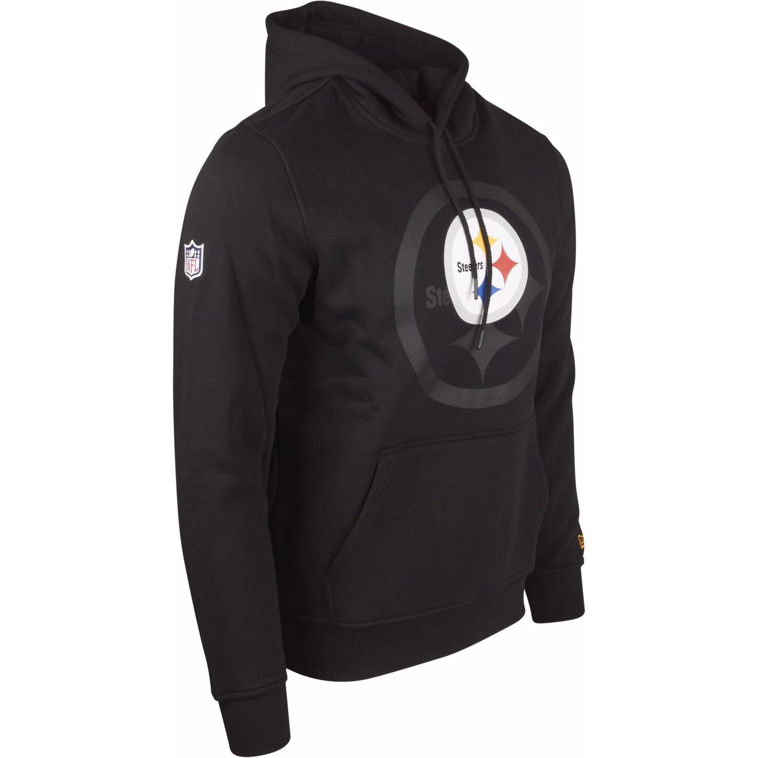 Thumbnail - New Era, Herren, Pullover, NFL Pittsburgh Steelers 2.0, Schwarz, (XL)